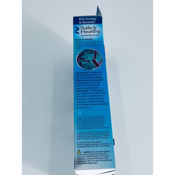 Safe & Healthy Disinfecting Light As Seen on TV - Picture 4 of 4